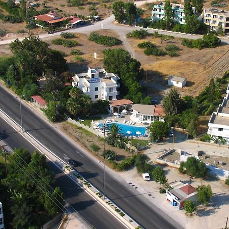 Dolphin Apartments Faliraki Ngoại thất bức ảnh