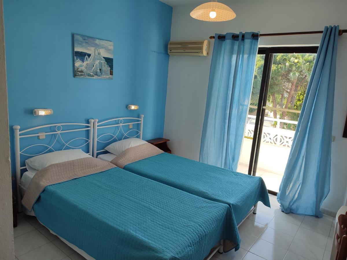 Dolphin Apartments Faliraki Ngoại thất bức ảnh