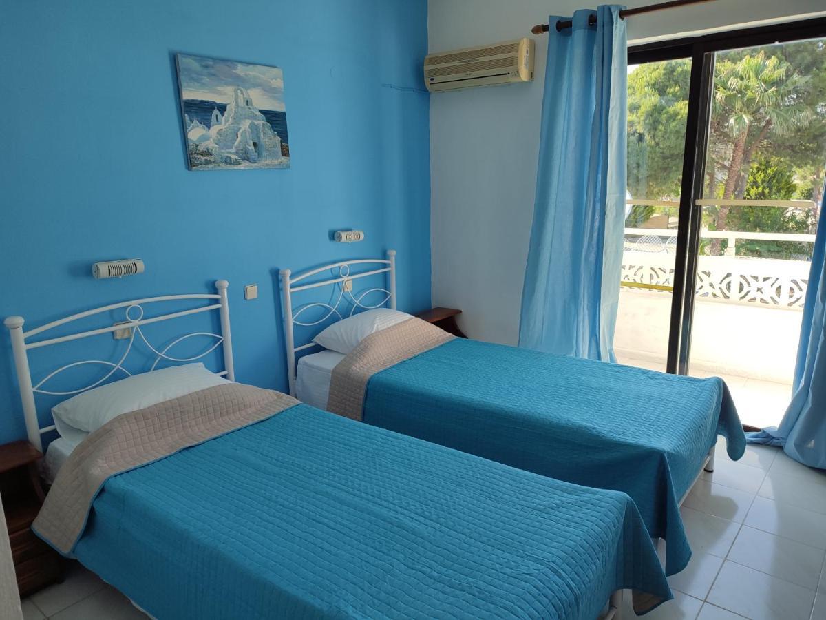 Dolphin Apartments Faliraki Ngoại thất bức ảnh