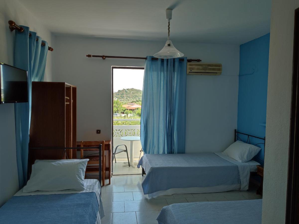 Dolphin Apartments Faliraki Ngoại thất bức ảnh
