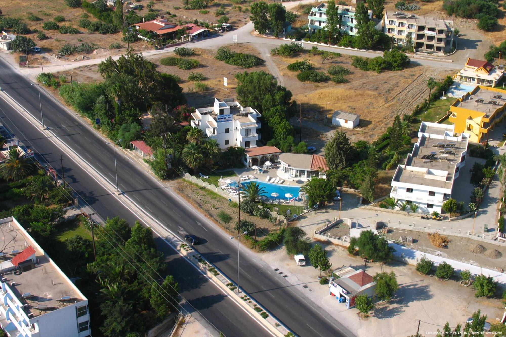 Dolphin Apartments Faliraki Ngoại thất bức ảnh