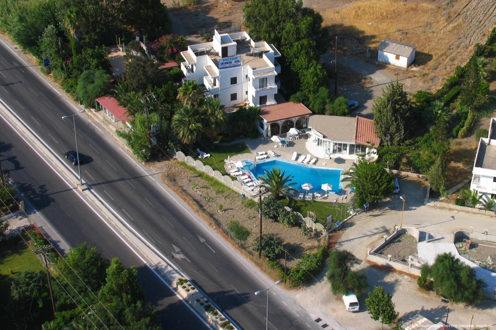 Dolphin Apartments Faliraki Ngoại thất bức ảnh