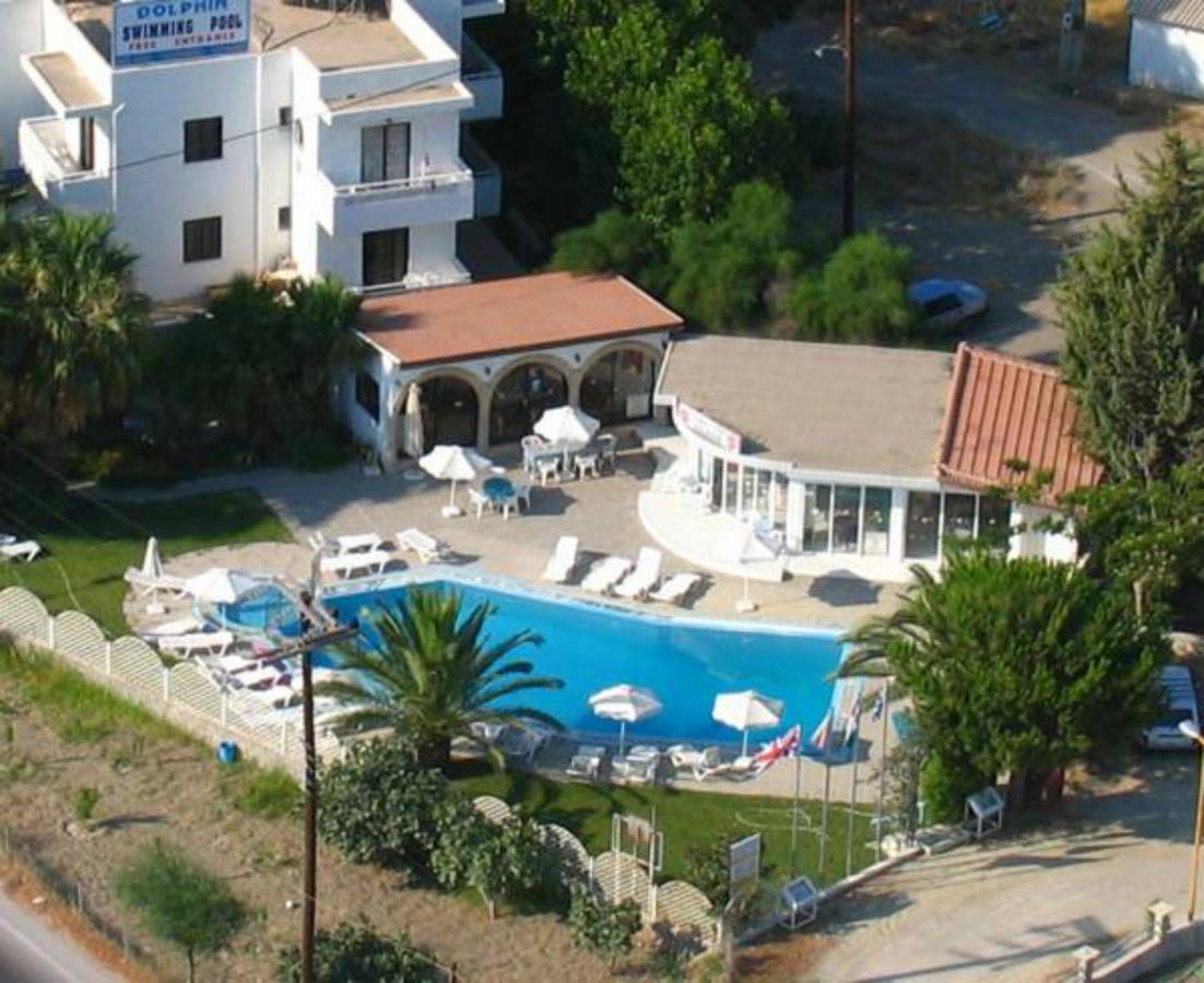 Dolphin Apartments Faliraki Ngoại thất bức ảnh